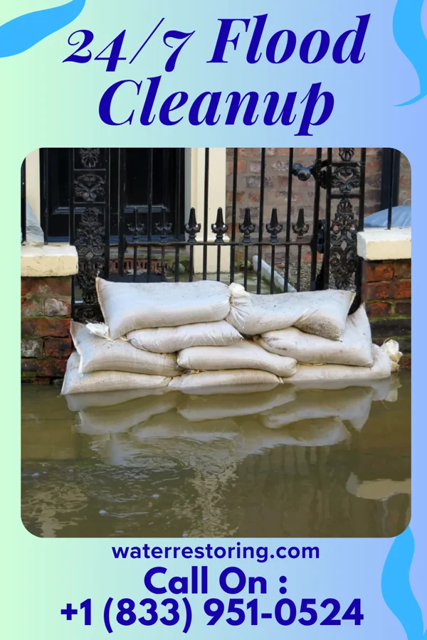 24/7 Flood Cleanup in Badger, IA