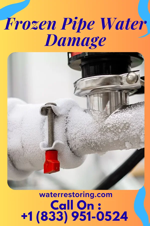 Frozen Pipe Water Damage in Badger, IA